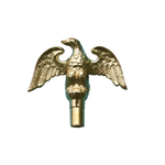 Perched Eagle 7" Wingspan Finial Pole Top