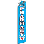 Pharmacy Feather Banner 11.5'x2.5'