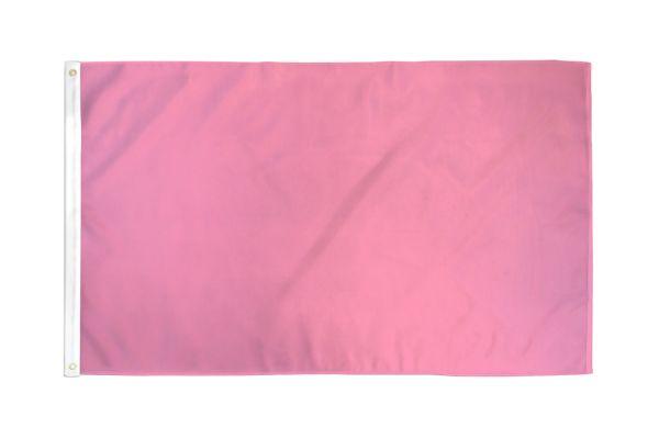 Solid Pink Flag