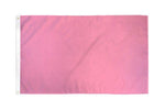 Solid Pink Flag