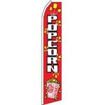 Popcorn Feather Banner 11.5'x2.5'