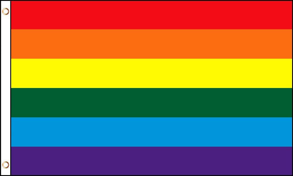 Rainbow Pride Classic Flag