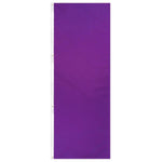 Banner, solid colour, Purple 3'x8'