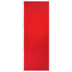 Banner, solid colour, Red 3'x8'