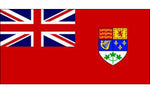 Red Ensign poly (Green Leaf) - 36"x 60"
