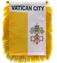 Vatican/ Papal mini banner