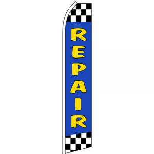 Repairs Feather Banner 11.5'x2.5'