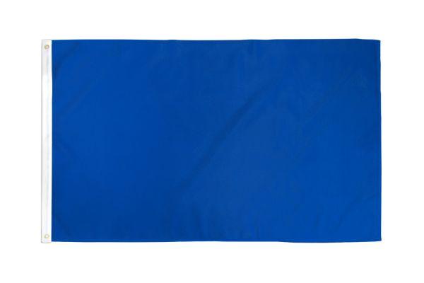 Solid Royal Blue Flag