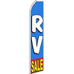 Sale, RV Feather Banner 11.5'x2.5'