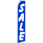 Sale, Blue Feather Banner 11.5'x2.5'