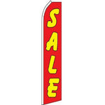 Sale, Red/Yellow Feather Banner 11.5'x2.5'