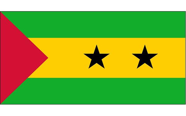 Sao Tome & Principe_National_flag_display_FLAGOUTLET