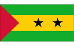 Sao Tome & Principe_National_flag_display_FLAGOUTLET