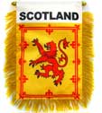 Scottish Standard mini banner