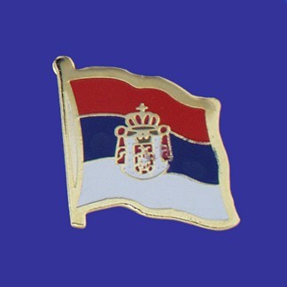 Lapel pin, Serbia