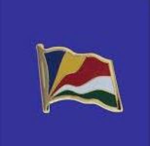 Lapel pin, Seychelles