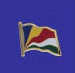 Lapel pin, Seychelles