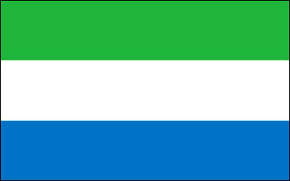 Sierra Leone_National_flag_display_FLAGOUTLET