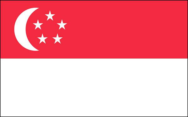 Singapore_National_flag_display_FLAGOUTLET