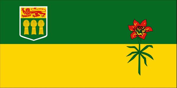 Saskatchewan Flags