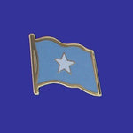 Lapel pin, Somalia