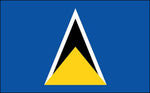St Lucia_National_flag_display_FLAGOUTLET
