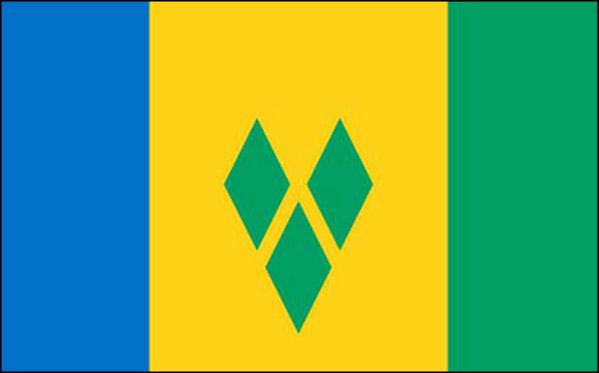 St Vincent_National_flag_display_FLAGOUTLET