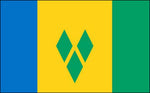 St Vincent_National_flag_display_FLAGOUTLET