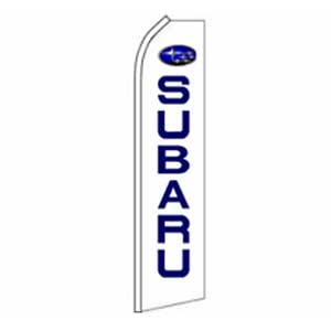 Subaru Feather Banner 11.5'x2.5'