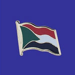 Lapel pin, Sudan