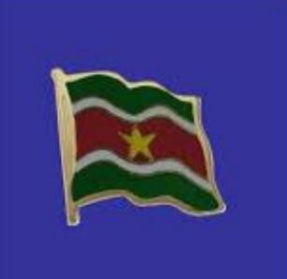 Lapel pin, Suriname