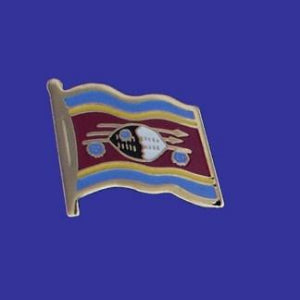 Lapel pin, Swaziland