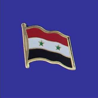 Lapel pin, Syria