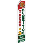 Tacos & Burritos Blade Banner 11.5'x2.5'