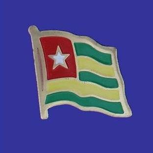 Lapel pin, Togo