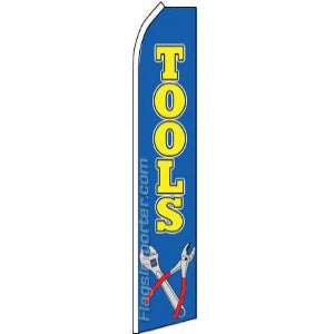 Tools Feather Banner 11.5'x2.5'