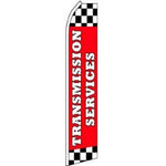 Transmission Services Feather Banner 11.5'x2.5'
