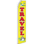 Travel Feather Banner 11.5'x2.5'