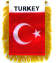 Turkey mini banner