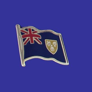 Lapel pin, Turks & Caicos