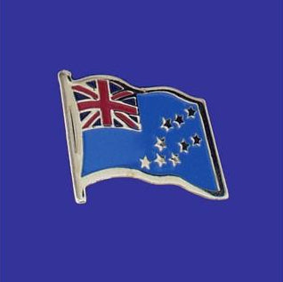 Lapel pin, Tuvalu