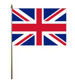 12"x 18" United Kingdom poly w/staff