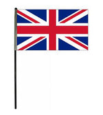6"x 10" United Kingdom w/staff UK