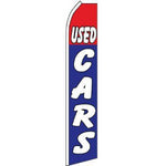 Cars, Used Feather Banner 11.5'x2.5'
