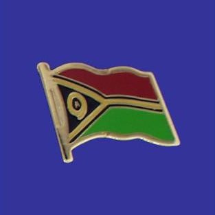 Lapel pin, Vanuatu