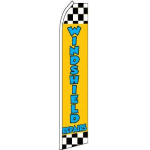 Windshield Feather Banner 11.5'x2.5'