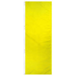 Banner ,solid colour, Yellow  3'x8'