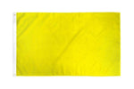 Solid Yellow Flag