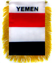 Yemen mini banner